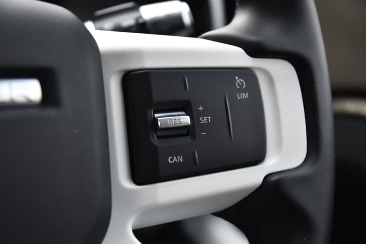 Land Rover Defender Leather Wrapped Steering Wheel