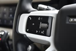 Land Rover Defender Steering Wheel