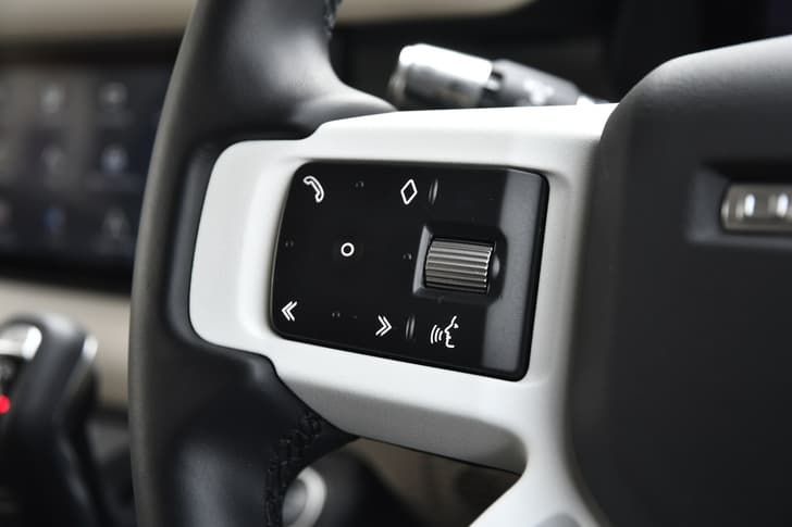 Land Rover Defender Steering Wheel