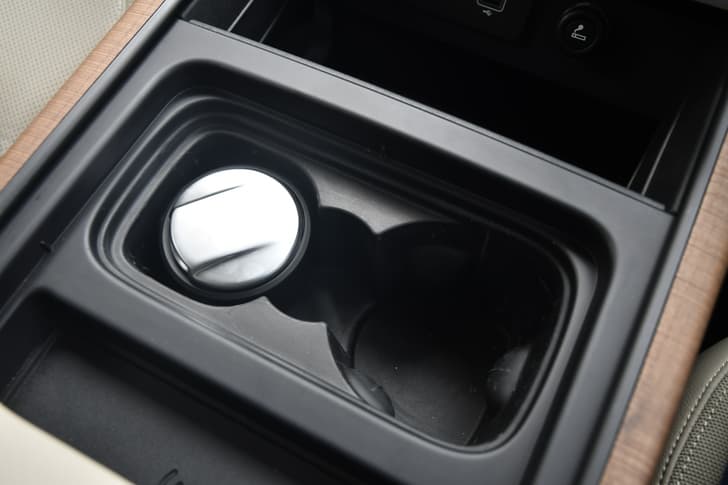 Land Rover Defender Center Console Cup Holders