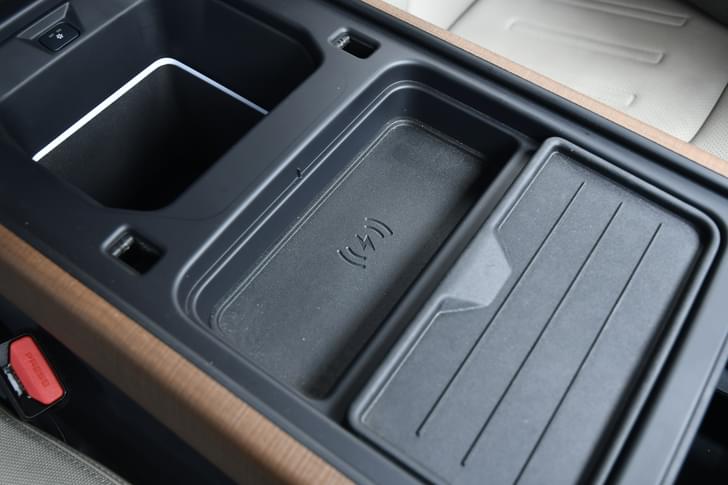 Land Rover Defender Center Console Cup Holders