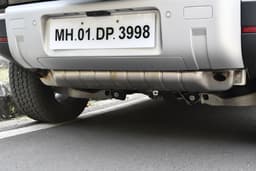 Land Rover Defender Rear View