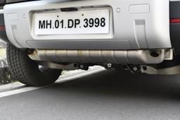 Land Rover Defender Rear View