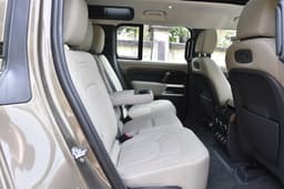 Land Rover Defender Second Row Seats