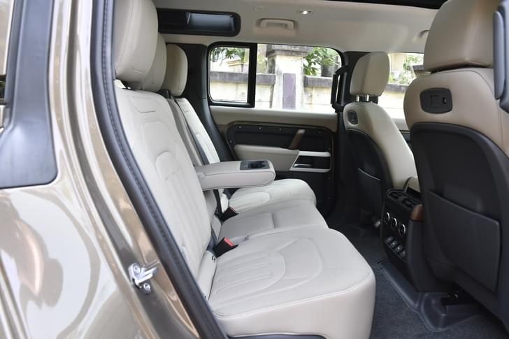 Land Rover Defender Second Row Seats