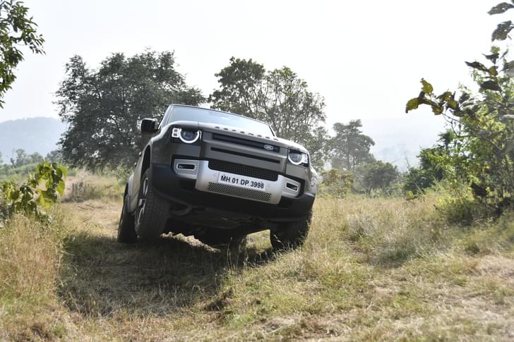 Land Rover Defender Front Left Three Quarter