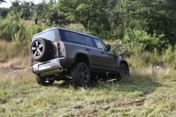 Land Rover Defender Rear View