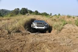 Land Rover Defender Front View