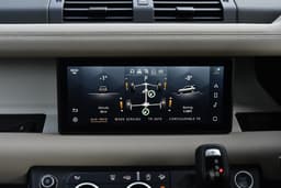 Land Rover Defender Dashboard