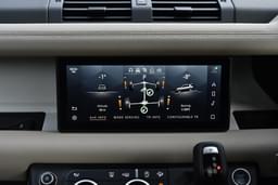 Land Rover Defender Dashboard