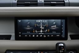 Land Rover Defender Dashboard