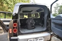Land Rover Defender Front Row Seats