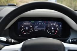 Land Rover Defender Dashboard