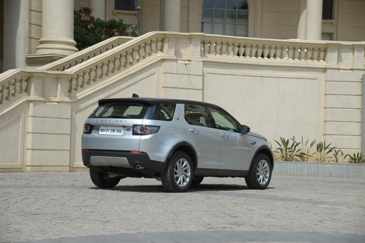 Land Rover Discovery Sport Rear View