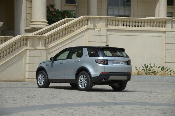 Land Rover Discovery Sport Rear View