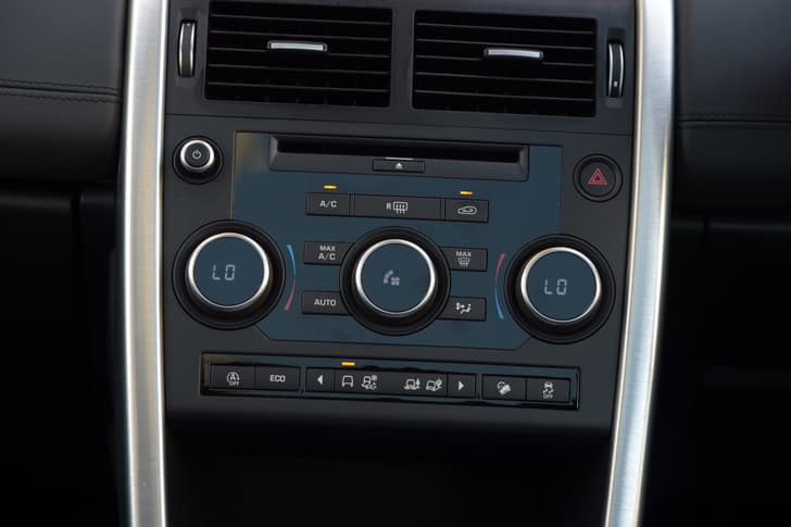 Ac Vents Front