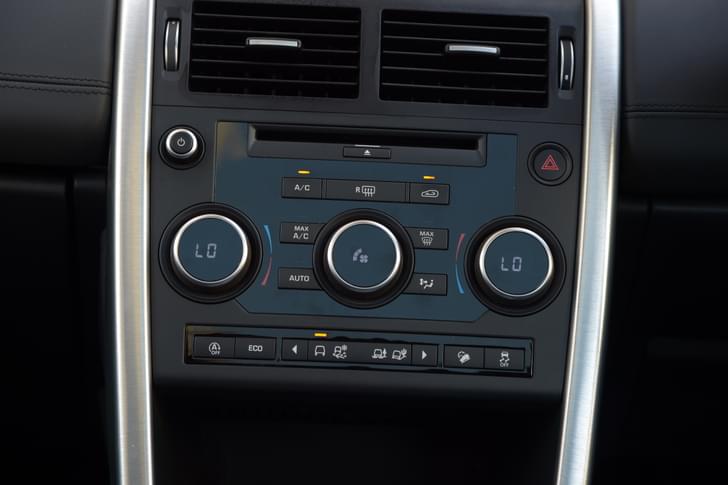 Land Rover Discovery Sport Ac Vents Front