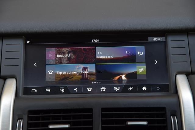 Infotainment System Image - 11625