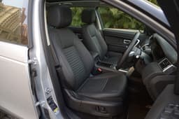 Land Rover Discovery Sport Front Row Seats