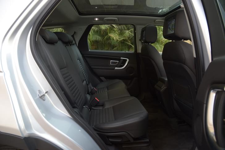 Land Rover Discovery Sport Second Row Seats