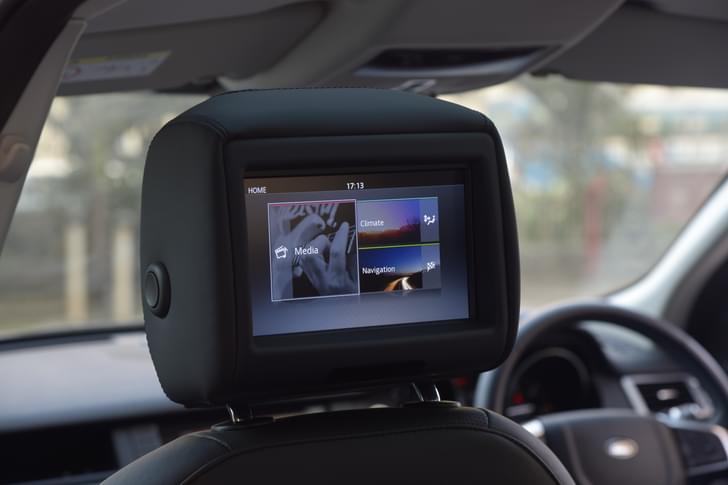 Land Rover Discovery Sport Infotainment System