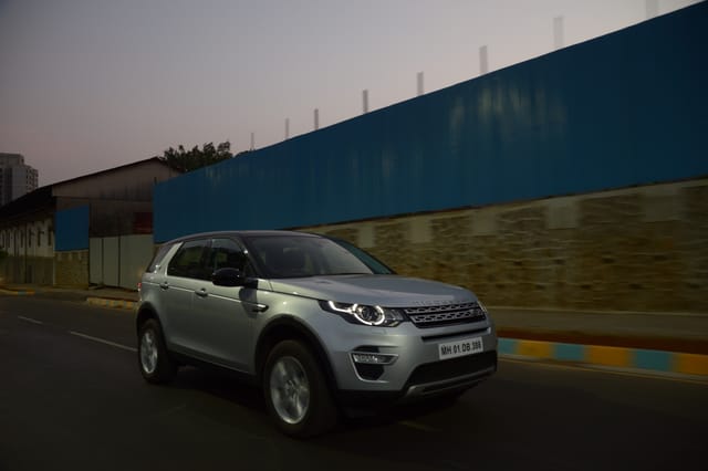 Front Left Three Quarter