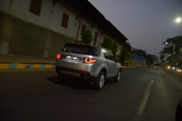 Land Rover Discovery Sport Rear View