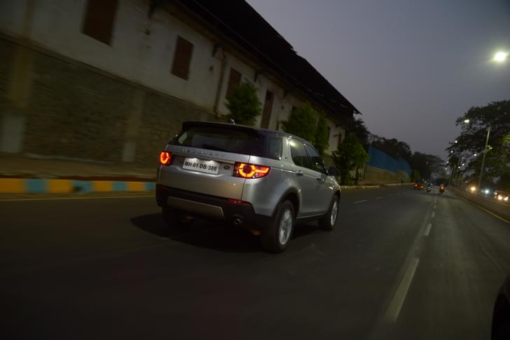 Land Rover Discovery Sport Rear View