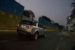Land Rover Discovery Sport Rear View