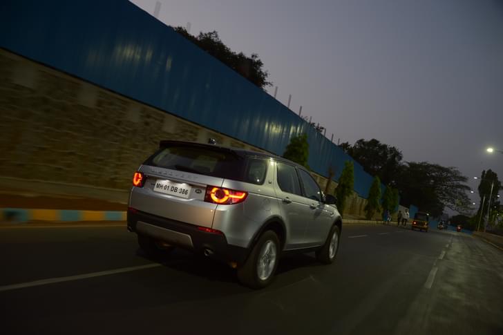 Land Rover Discovery Sport Rear View