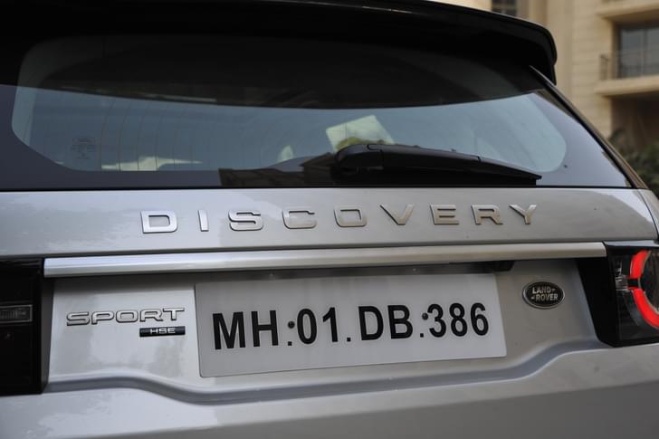 Land Rover Discovery Sport Rear View