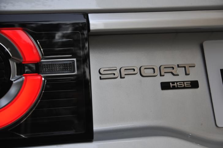 Land Rover Discovery Sport Rear Badge