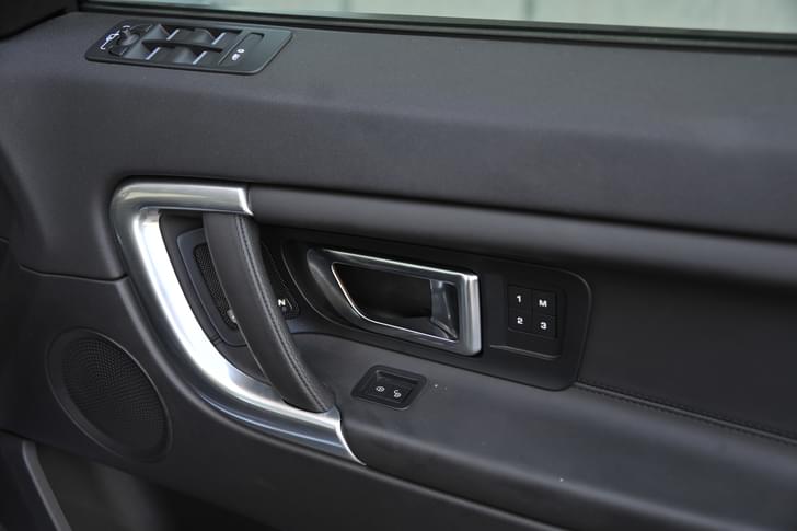 Land Rover Discovery Sport Door Controls