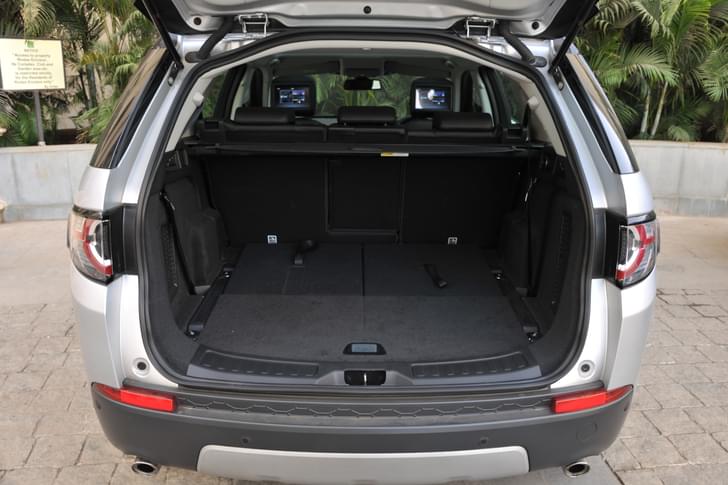 Land Rover Discovery Sport Rear View
