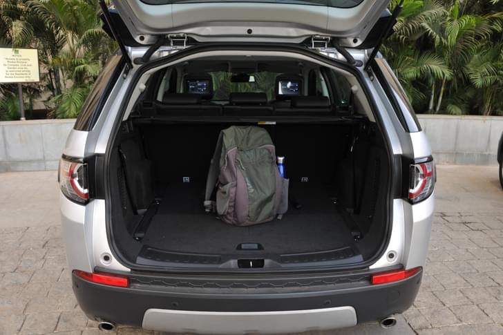 Land Rover Discovery Sport Rear View