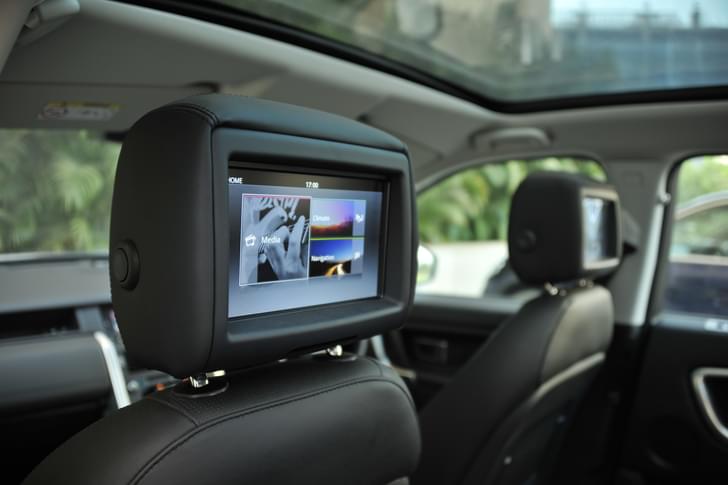 Land Rover Discovery Sport Infotainment System
