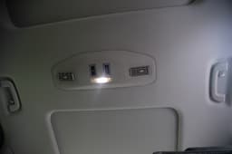 Land Rover Discovery Rear Ac Vents