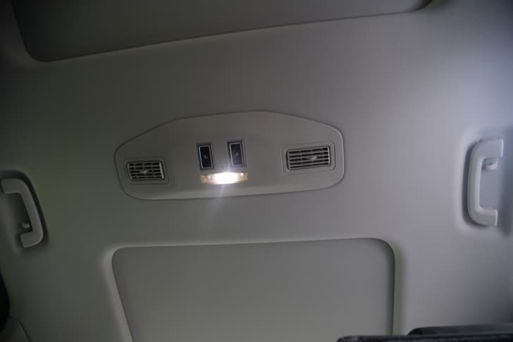 Rear Ac Vents