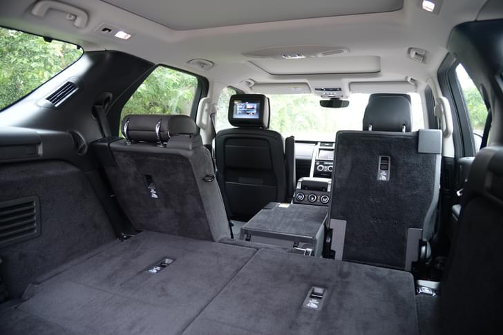 Land Rover Discovery Rear View