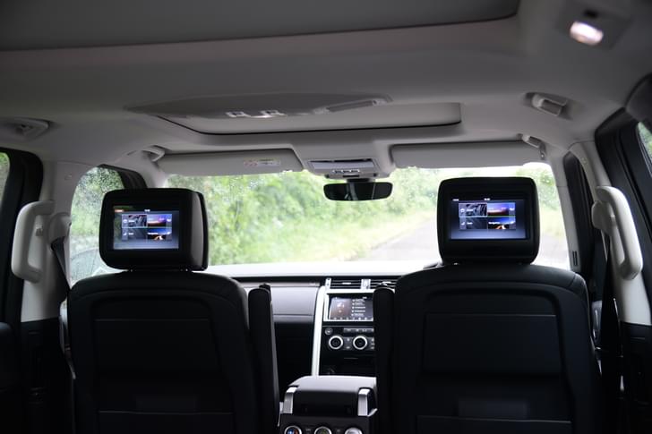 Land Rover Discovery Infotainment System