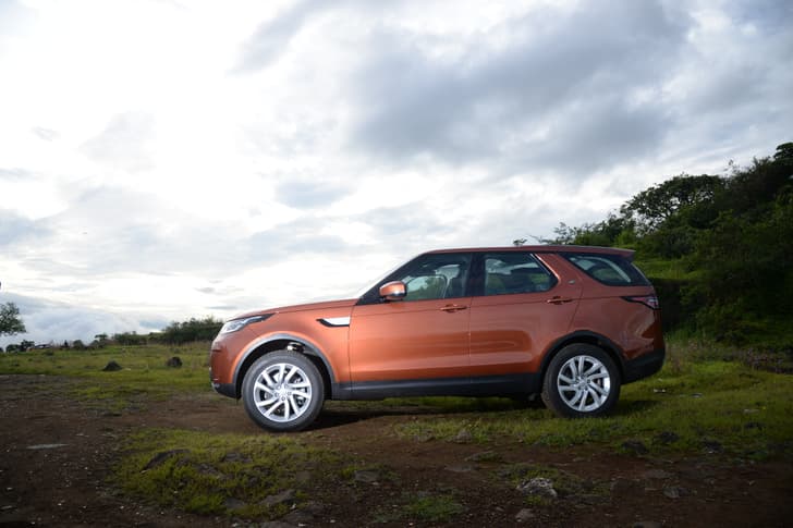Land Rover Discovery Alloy Wheels