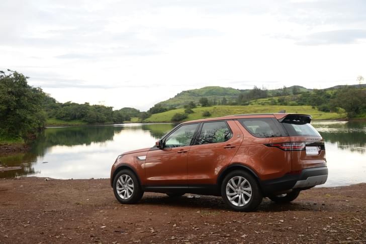 Land Rover Discovery Alloy Wheels