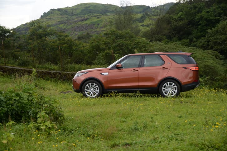 Land Rover Discovery Alloy Wheels