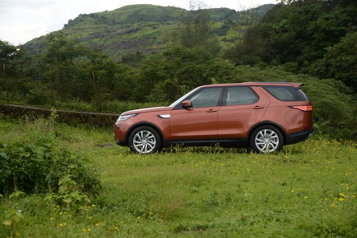 Land Rover Discovery Alloy Wheels