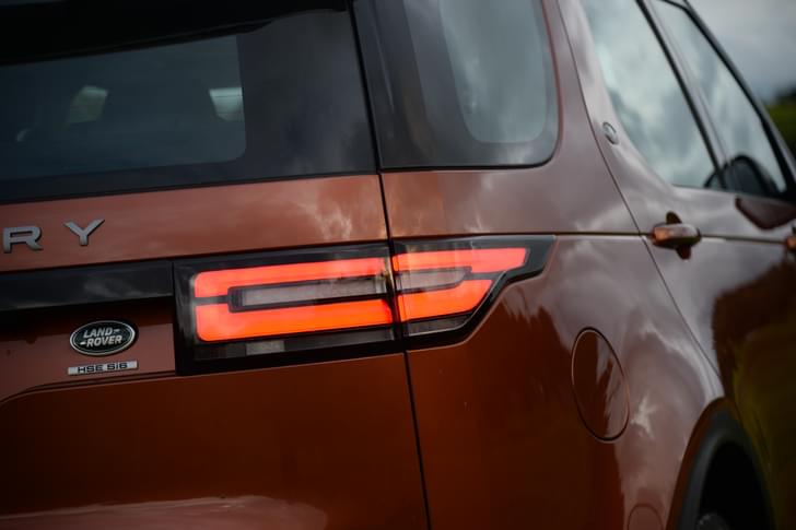 Land Rover Discovery Rear View