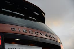 Land Rover Discovery Rear View
