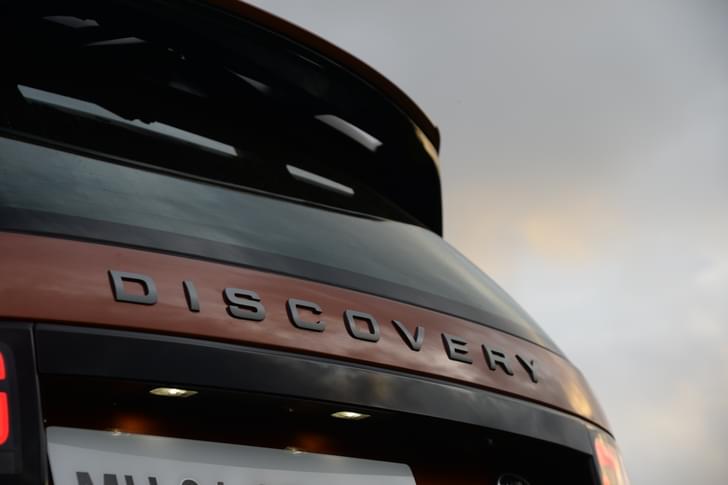Land Rover Discovery Rear View