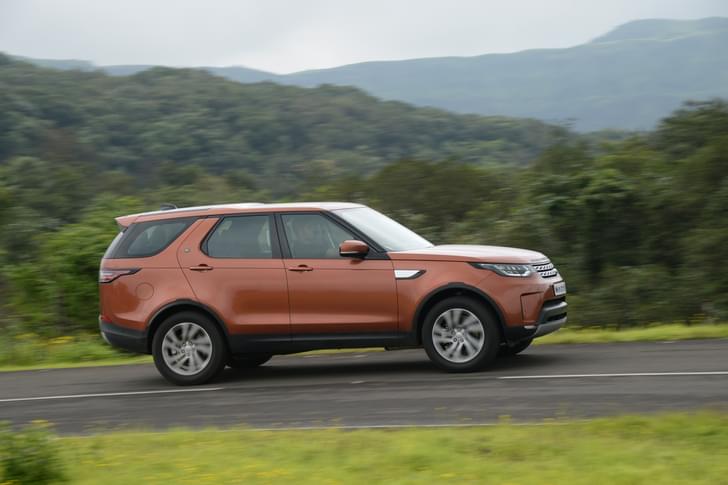 Land Rover Discovery Color Orange