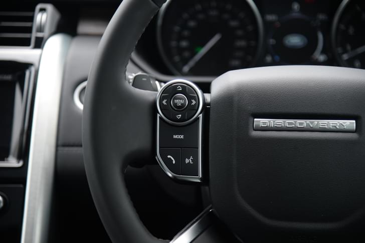 Land Rover Discovery Instrument Cluster