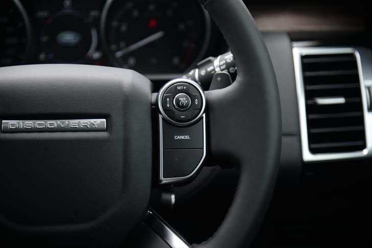 Land Rover Discovery Steering Wheel